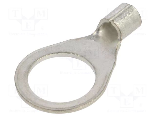Tip: ring; M12; 4÷6mm2; crimped; for cable; tinned; copper; 13mm ERKO KOA-12-6/100