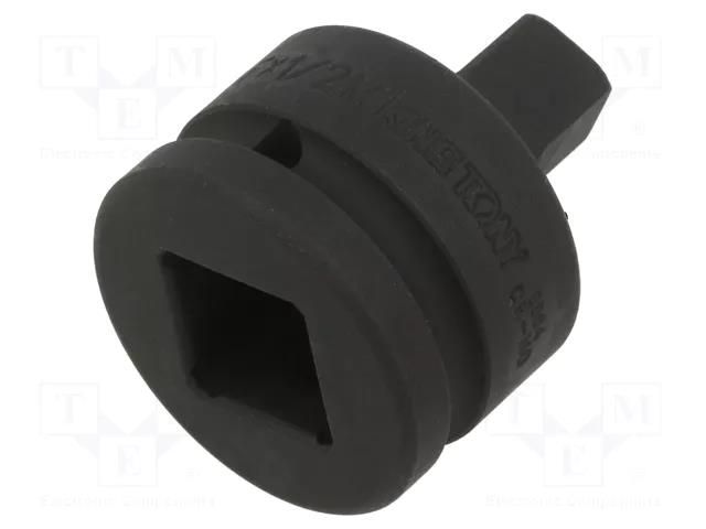 Reduction; impact; Size: 1/2"M,3/4"F KING TONY KT-6864P