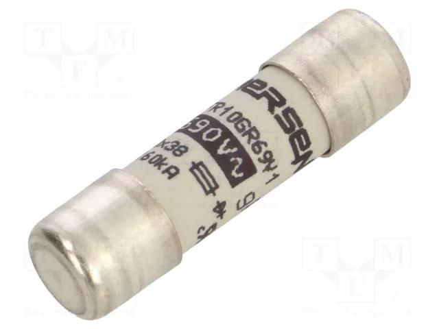 Fuse: fuse; 1A; 690VAC; gR; ceramic,cylindrical,industrial MERSEN L1014563
