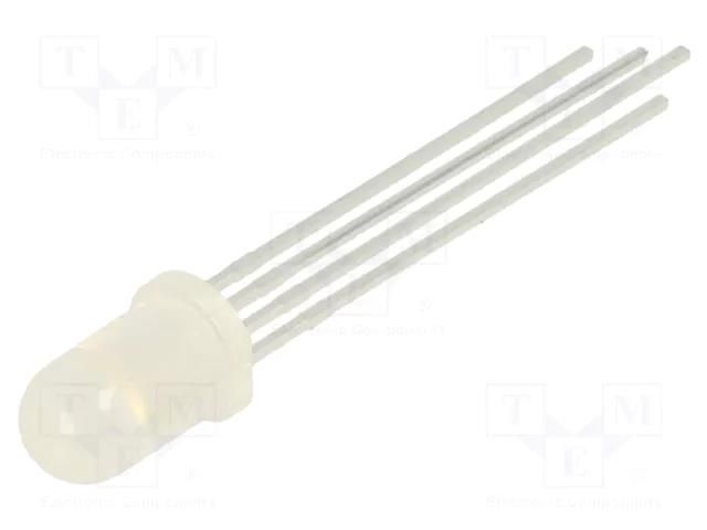 LED; red/green/blue; 5mm; 150÷300mcd,500÷1000mcd,600÷1300mcd KINGBRIGHT ELECTRONIC L-154A4SURKQBDZGW