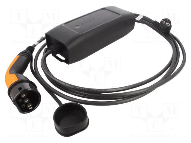 Charger: eMobility; 1x0.5mm2,3x2.5mm2; 230V; 1.84kW; IP44; 6m; 8A LAPP LAPP-5555921002