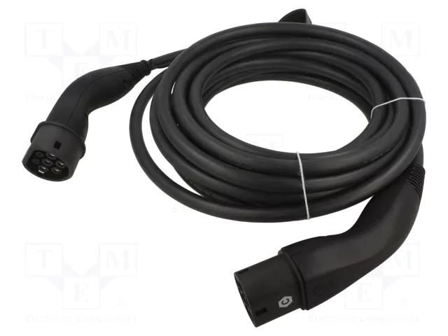 Cable: eMobility; 1x0.5mm2,5x6mm2; 440V; 22kW; IP55; three-phase LAPP LAPP-5555934032
