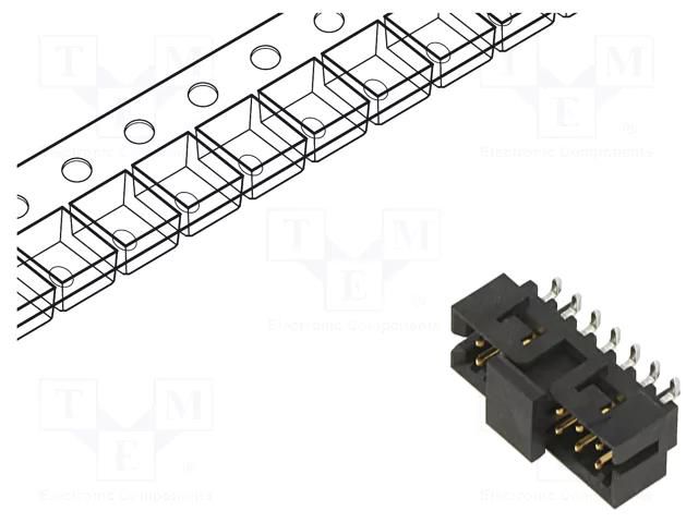 Connector: PCB-cable/PCB; socket; male; Milli-Grid; vertical; THT MOLEX MX-87832-5623