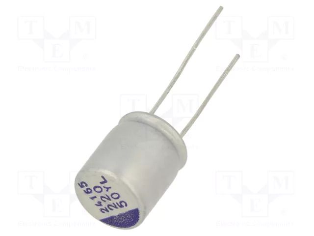 Capacitor: hybrid; THT; -55÷125°C; Ø10x12mm; 220uF; 50VDC; ±20% SAMWHA YL1H227M10012PA
