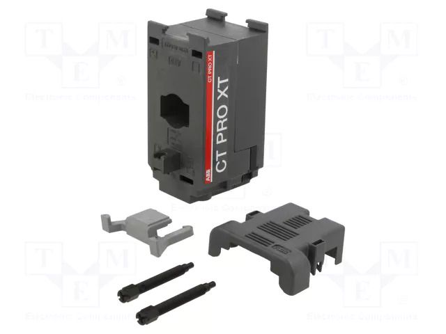 Transformer: current; Iin: 200A; Iout: 5A; for DIN rail mounting ABB CT-PRO-XT-200