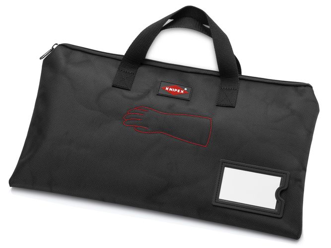 KNIPEX 98 65 00 LE Protective bag for insulating gloves  470 mm 98 65 00 LE 4003773089834