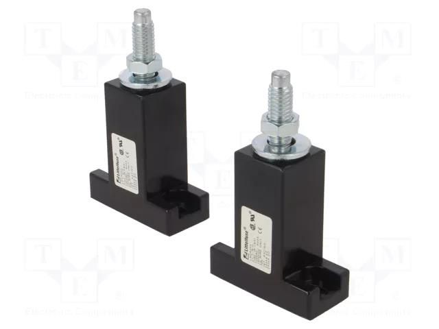 Fuse base; 800A; on panel; 700VAC; UL94V-0; 1.5kVDC LITTELFUSE LSCR002