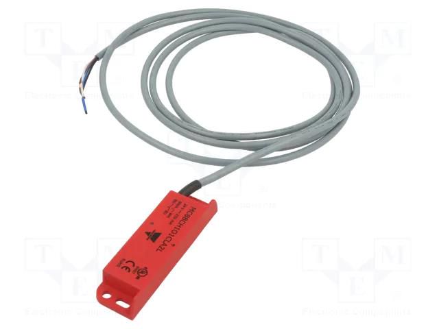 Sensor: inductive; IP67; 12÷24VDC; 12÷24VAC; 250mA; -25÷80°C; 2m CARLO GAVAZZI MC88CH1O1CLA2L