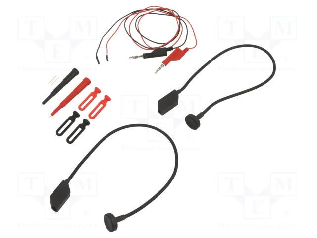 Set of measuring probes; 34s; black,red; Temp: -40÷80°C SENSEPEEK AB PCBITE-6011