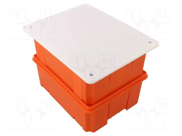 Enclosure: junction box; X: 165mm; Y: 10mm; Z: 210mm; ABS; IP20 PAWBOL PW-R.8147