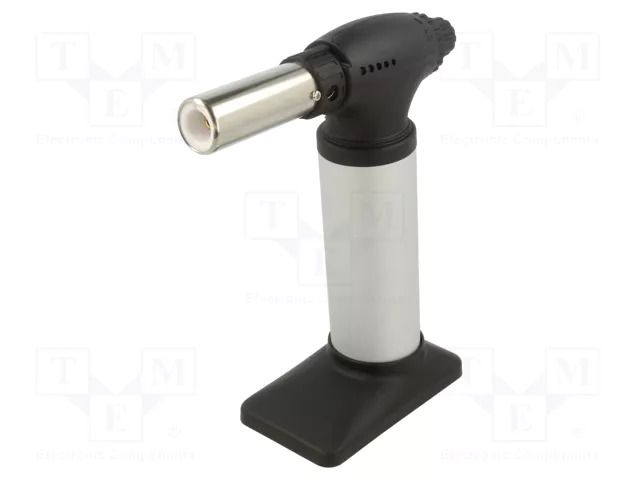 Burner: gas; 1350°C; 40ml; 35min; piezoelectric lighter ARIES ARS-T-800