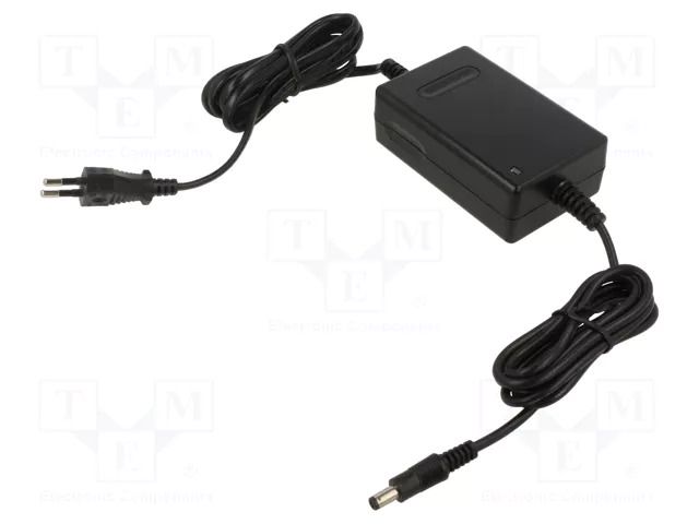 Charger: for rechargeable batteries; GEL,acid-lead,Li-FePO4 MEAN WELL GC30E-5P1J