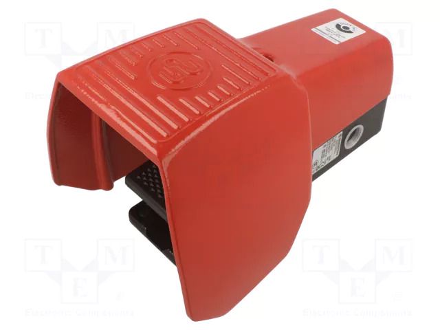 Switch: foot; (SPST-NO + SPST-NC) x2; 3A/250VAC; IP65; -30÷80°C BERNSTEIN AG 6061700004