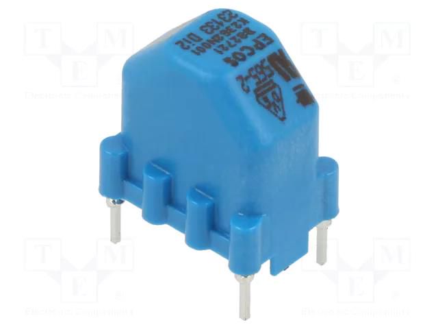 Inductor: common mode; THT; 400uH; 3.6A; 35mΩ; ±30%; vertical; 3mm EPCOS B82721K2362N001