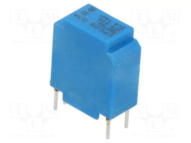 Inductor: wire; THT; 100mA; 850mΩ; ±30%; vertical; 42VAC; 5x12.7mm EPCOS / TDK B82791H0015A016