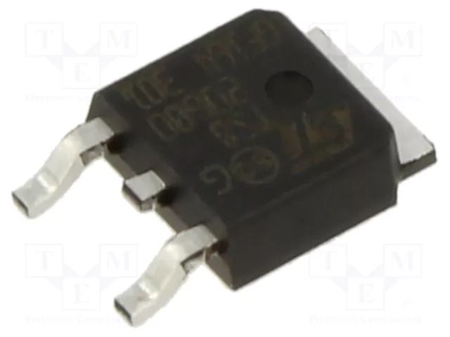 Thyristor; 600V; Ifmax: 8A; 5A; Igt: 200uA; DPAK; SMD; tube; Ifsm: 70A STMicroelectronics TS820-600B