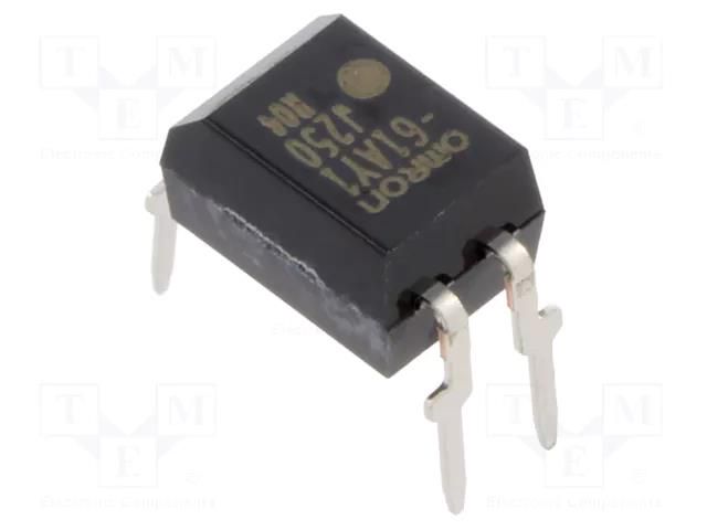 Relay: solid state; SPST-NO; 500mA; max.60VAC; max.60VDC; G3VM OMRON Electronic Components G3VM-61AY1