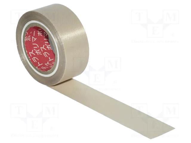 Emission tape; Resistance to: temperature; L: 10m; W: 25mm; ε: 0,95 TESTO TESTO-05540051