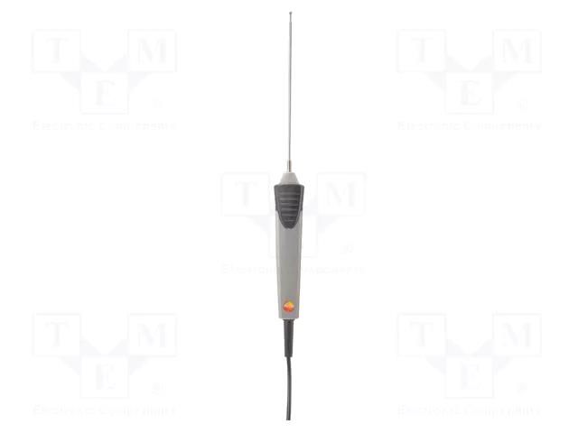 Probe: K-type temperature; -60÷1000°C; Probe dia: 2.5mm; Len: 1.3m TESTO TESTO-06020693