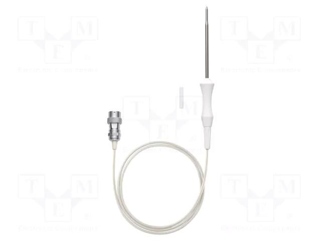 Probe: T-type temperature; -50÷300°C; Probe dia: 4mm; Len: 1m; IP67 TESTO TESTO-06021081