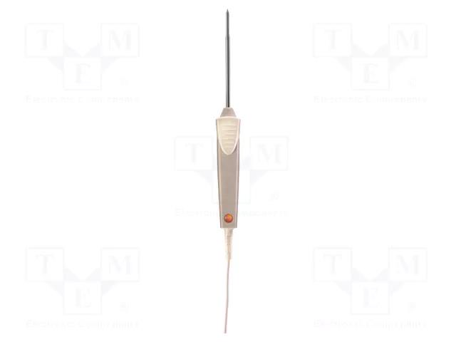 Probe: T-type temperature; -50÷350°C; Probe dia: 5mm; Len: 1.2m TESTO TESTO-06031293