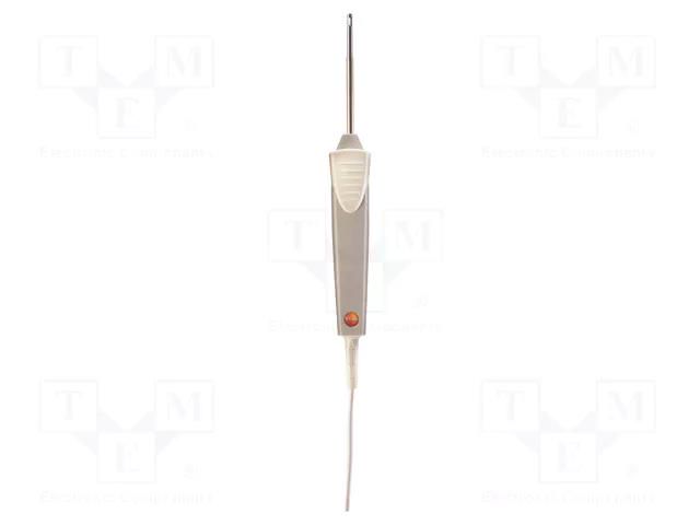 Probe: T-type temperature; -50÷350°C; Probe dia: 5mm; Len: 1.2m TESTO TESTO-06031793