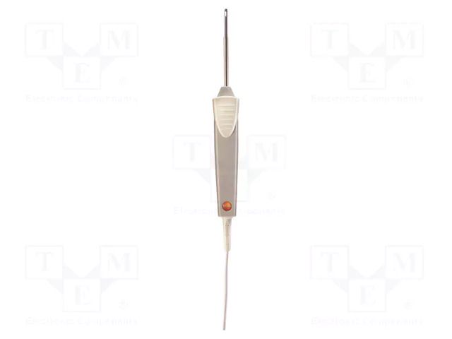 Probe: T-type temperature; -50÷350°C; Probe dia: 5mm; Len: 1.2m TESTO TESTO-06031793