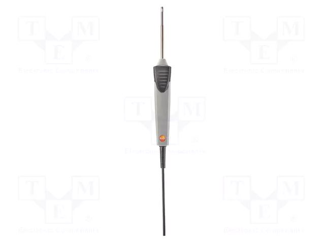 Probe: NTC-type temperature; Temp: -50÷125°C; <60s; Len: 1.2m TESTO TESTO-06151712
