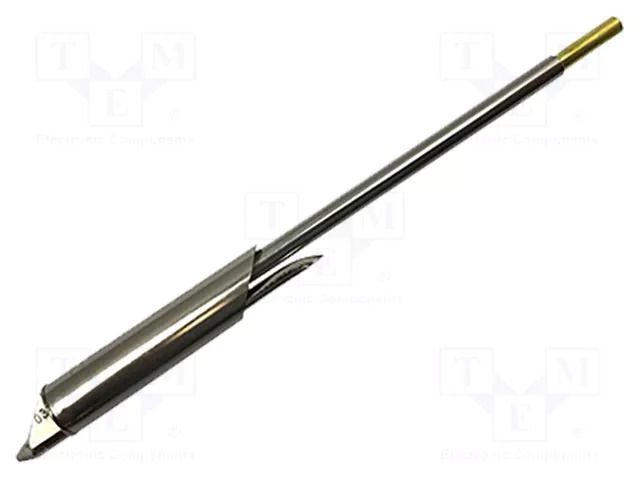 Tip: for desoldering irons; 0.76x1.68mm; 413°C; SmartHeat® METCAL STDC-103