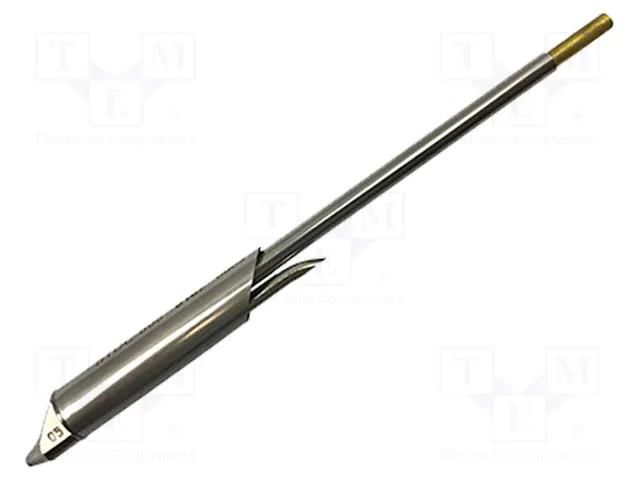Tip: for desoldering irons; 1.27x2.03mm; 413°C METCAL STDC-105