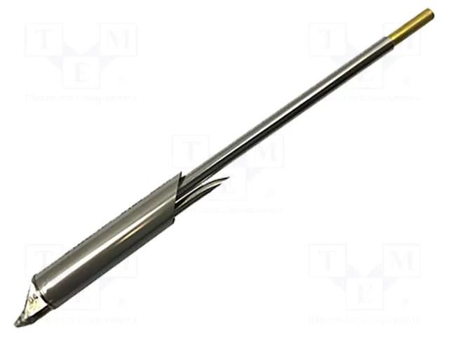 Tip: for desoldering irons; 1.02x1.78mm; 510°C METCAL STDC-804