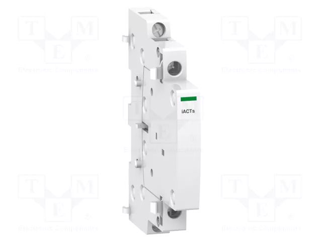 Auxiliary contacts; side; Contacts: NC + NO SCHNEIDER ELECTRIC A9C15914