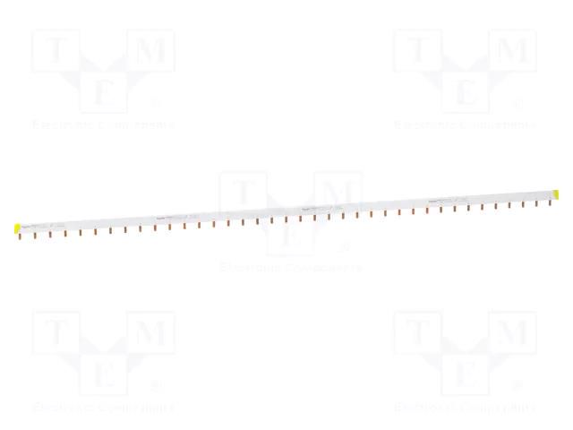 Busbar; Poles: 1; Urated: 415V; 100A; No.of mod: 57; Uinsul: 500V SCHNEIDER ELECTRIC A9XAH157