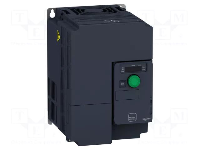 Vector inverter; 7.5kW; 3x400VAC; 3x380÷500VAC; 0÷10V; IN: 9; 17A SCHNEIDER ELECTRIC ATV320U75N4C