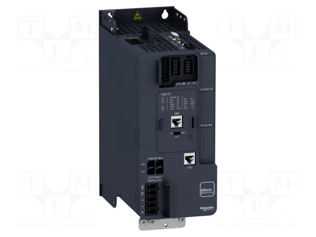 Vector inverter; 7.5kW; 3x400VAC; 3x380÷480VAC; 0÷10V; IN: 9; 16.5A SCHNEIDER ELECTRIC ATV340U75N4