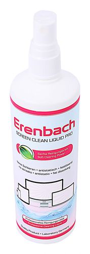 Erenbach 250 ml professional Cleaning Liquid for Display Screen Smartphone Tablet TV, PATONA 9887 4055655225144