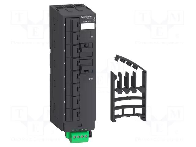 Accessories: Modbus hub; TeSys Ultra SCHNEIDER ELECTRIC LU9GC3