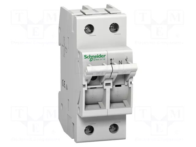 Fuse disconnector; D01; for DIN rail mounting; 16A; Poles: 3 SCHNEIDER ELECTRIC MGN01616