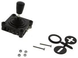 JOYSTICK, MICROSWITCH, 6A, 250V, SOLDER 1V15F1171