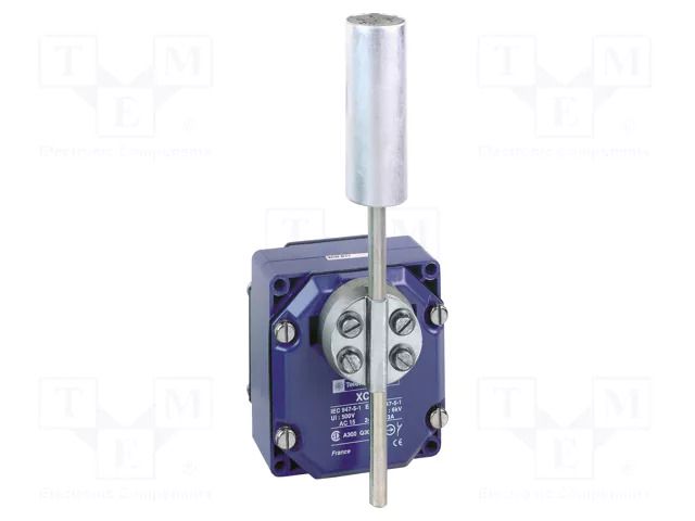 Limit switch; NC x2 + NO x2; IP54; -25÷70°C; metal TELEMECANIQUE SENSORS XCRT115