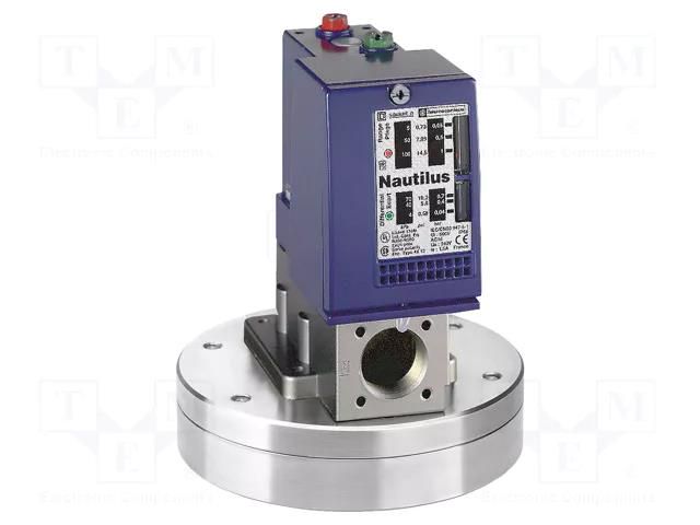 Module: pressure switch; OUT 1: SPDT x2; Operating temp: -25÷70°C TELEMECANIQUE SENSORS XMLCS04B2S12