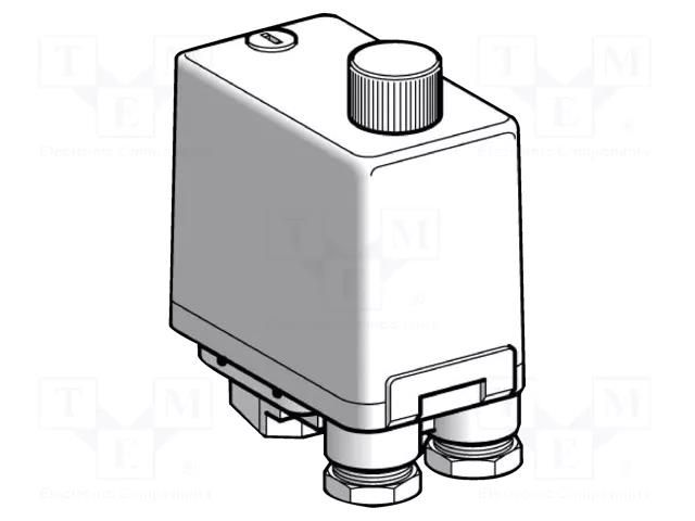 Module: pressure switch; OUT 1: 3PST-NC; Operating temp: -25÷70°C TELEMECANIQUE SENSORS XMPC06C2374