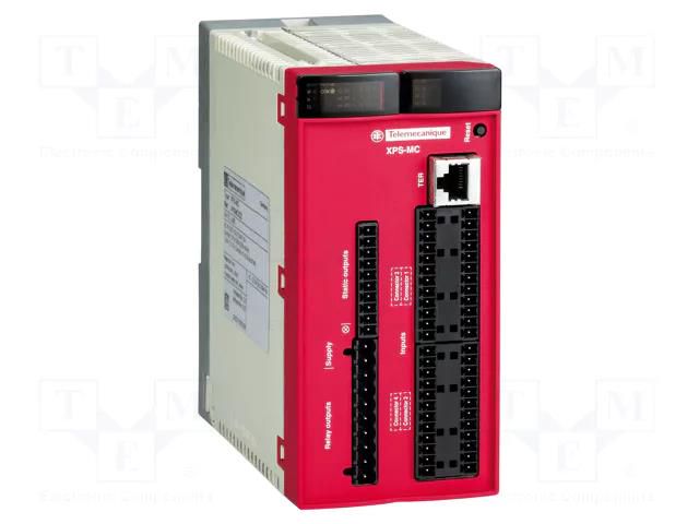 Module: safety controller; 24VDC; IN: 32; XPSMC; -10÷55°C; Modbus SCHNEIDER ELECTRIC XPSMC32Z