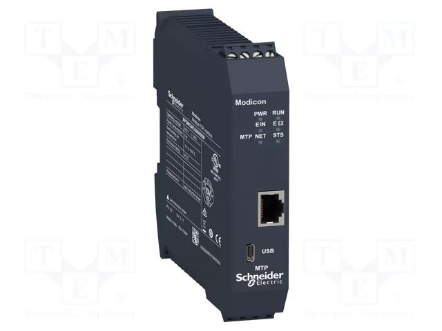 Module: extension; for DIN rail mounting SCHNEIDER ELECTRIC XPSMCMCO0000EM