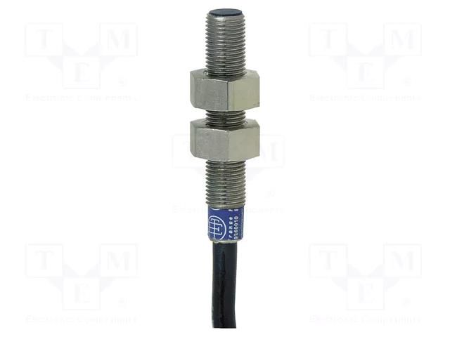 Sensor: inductive; OUT: NPN / NO; 0÷1mm; 5÷30VDC; M5; 2m; IP67; 100mA TELEMECANIQUE SENSORS XS1N05NA310