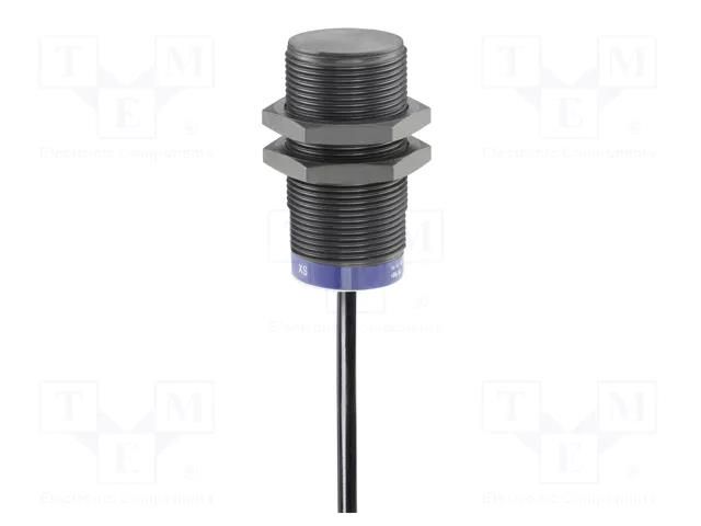 Sensor: inductive; OUT: 0-10V analogue; 0÷8mm; 15÷58VDC; M18; IP67 TELEMECANIQUE SENSORS XS4P18AB110