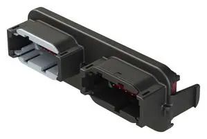 AUTOMOTIVE CONN, 24POS, RCPT, 7.5A, 250V ATM13-12PA-12PB-BM03