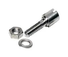 D SUB JACK SCREW, 7.3MM, 2-56 UNC-2A 177-504-2-3