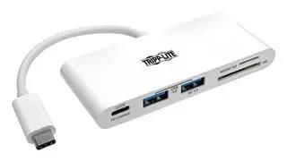 USB-C MULTIPORT ADAPTER, MICRO-SD/SD/USB U460-002-2AM-C