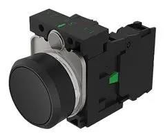 INDUSTRIAL PB SWITCH, SPST, 10A, 500V 45-1131.1110.000.101